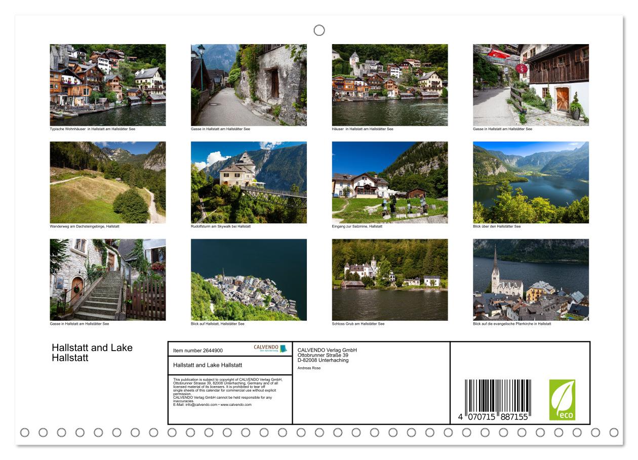 Hallstatt und der Hallstätter See