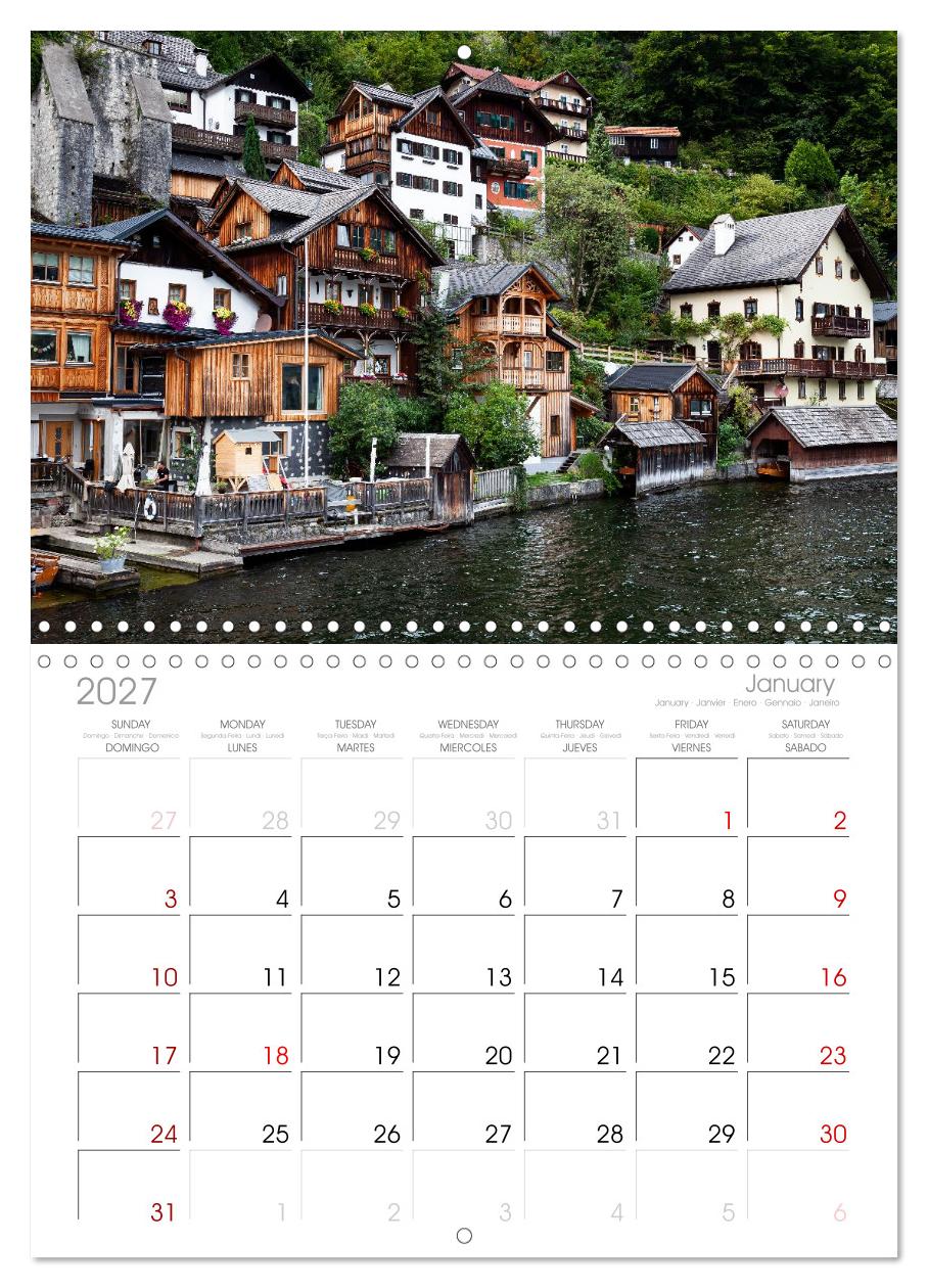 Hallstatt und der Hallstätter See