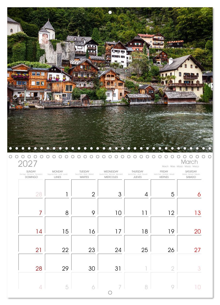 Hallstatt und der Hallstätter See