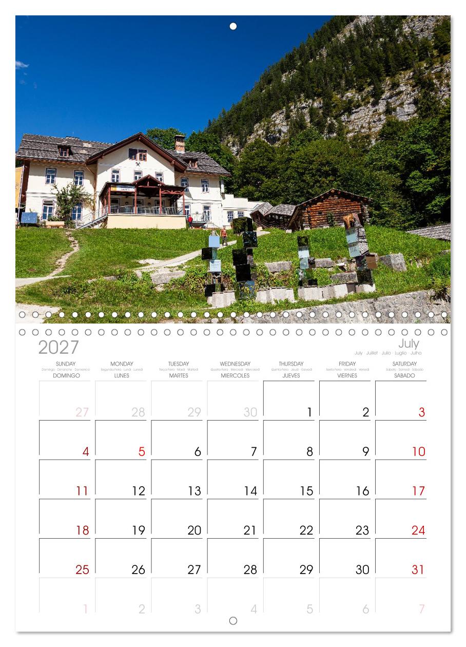 Hallstatt und der Hallstätter See