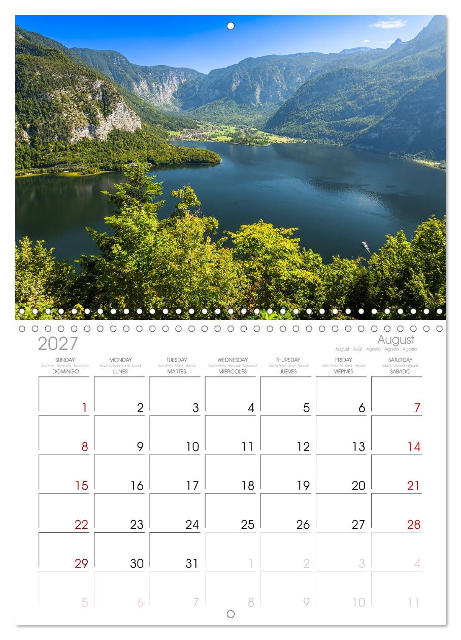 Hallstatt und der Hallstätter See