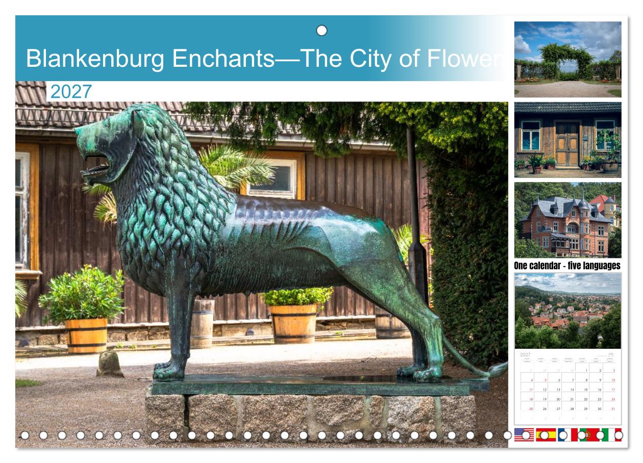 Blankenburg verzaubert - Die Blütenstadt im Harz