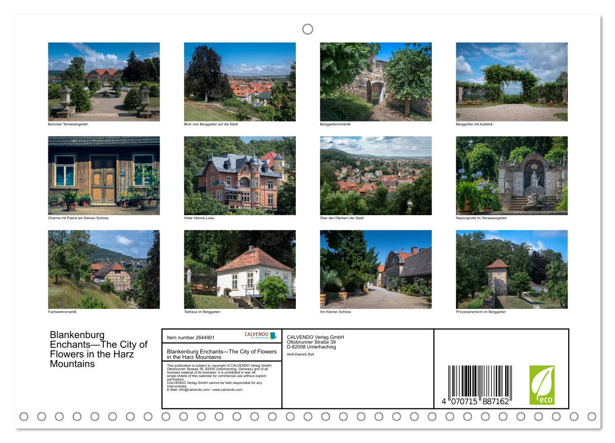 Blankenburg verzaubert - Die Blütenstadt im Harz