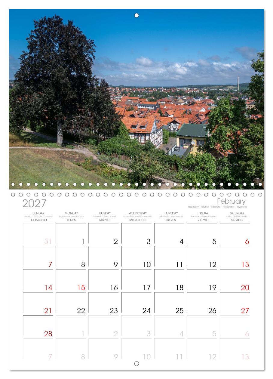 Blankenburg verzaubert - Die Blütenstadt im Harz