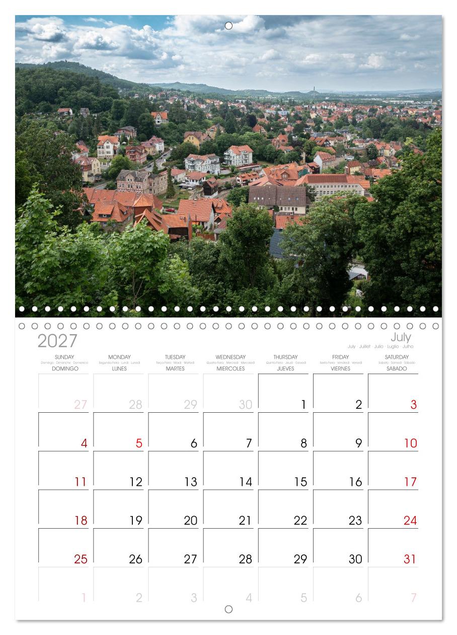Blankenburg verzaubert - Die Blütenstadt im Harz