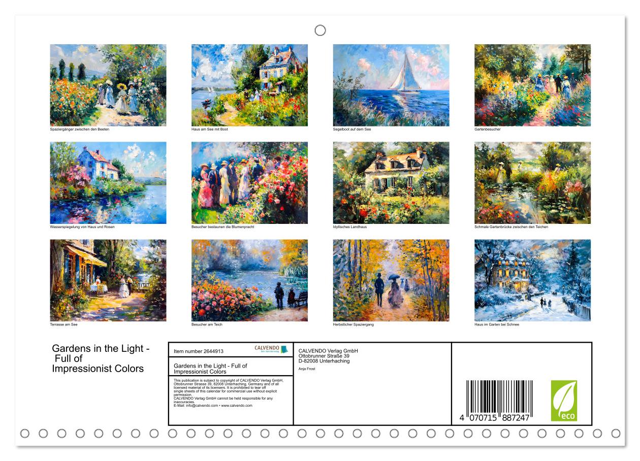 Gärten im Licht - Voller impressionistischer Farben