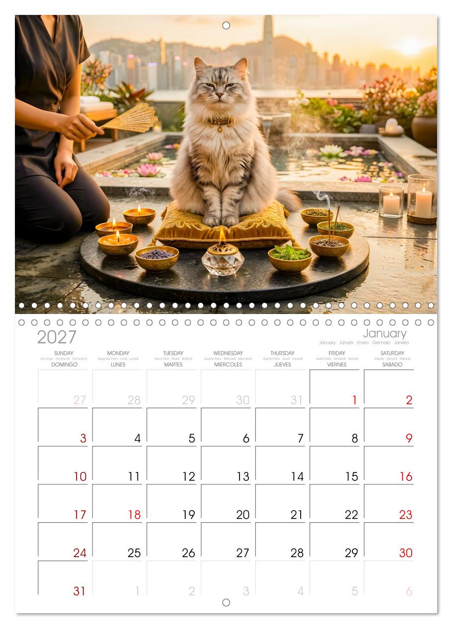 Alles für die Katze - Herrschaft Deluxe mit Charme und Wellness