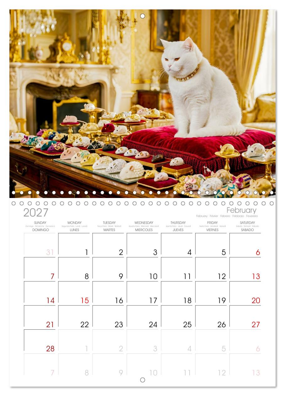Alles für die Katze - Herrschaft Deluxe mit Charme und Wellness