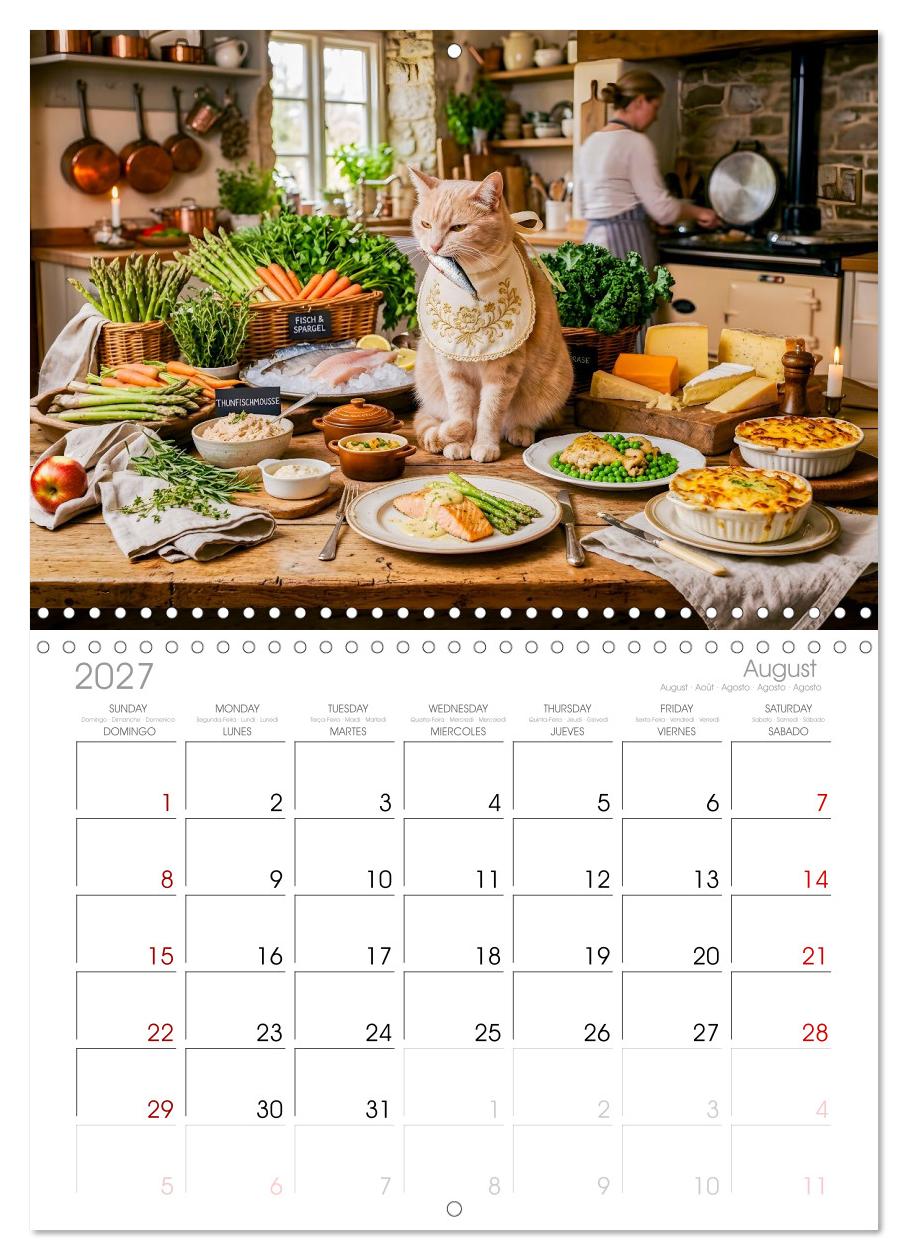 Alles für die Katze - Herrschaft Deluxe mit Charme und Wellness
