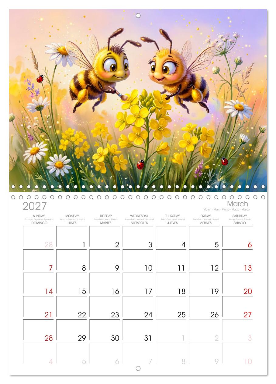 Das Bienenjahr - Von Blüten, Bienenstock und Honig