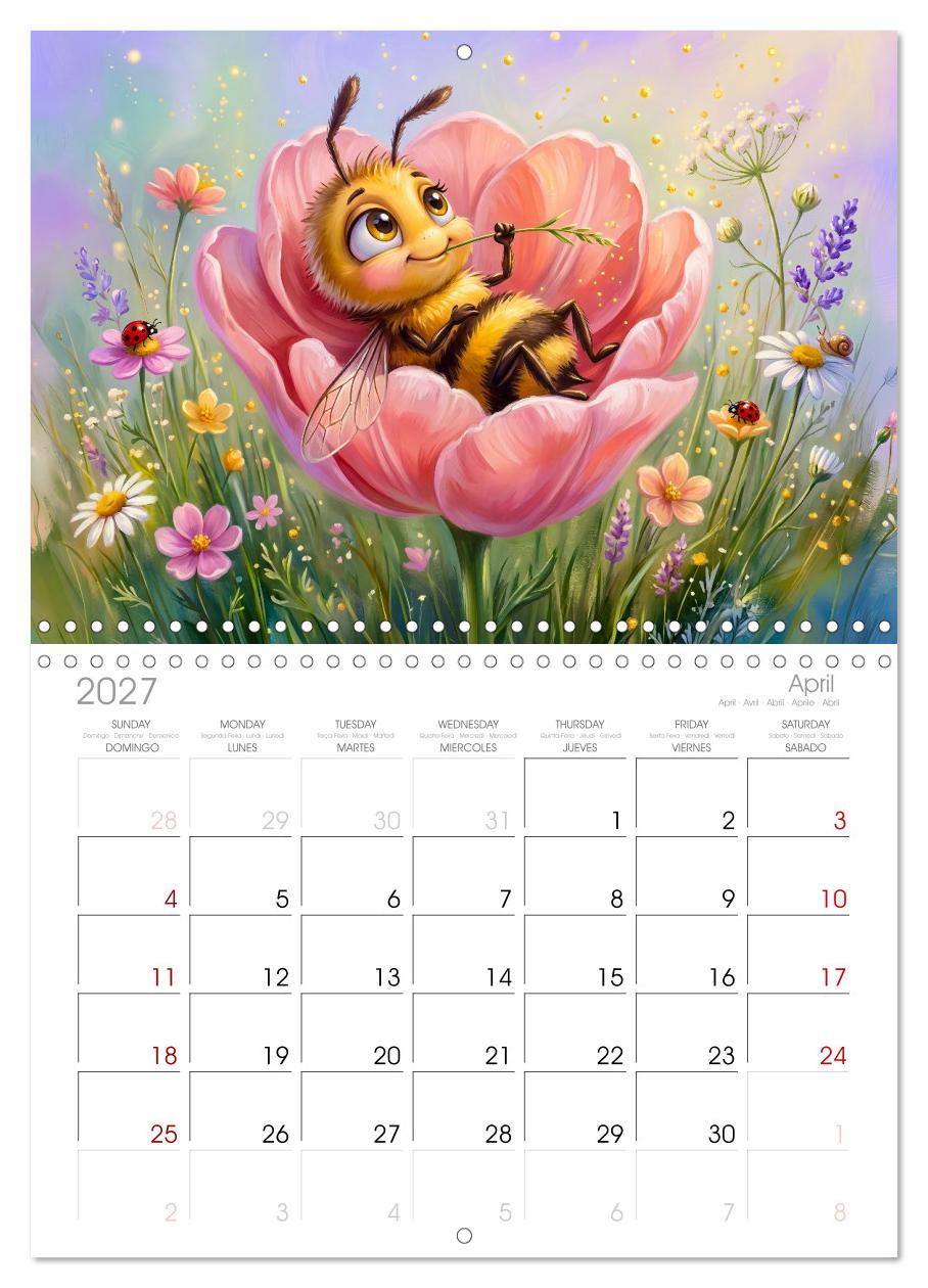 Das Bienenjahr - Von Blüten, Bienenstock und Honig