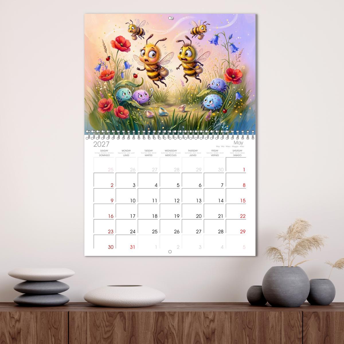Das Bienenjahr - Von Blüten, Bienenstock und Honig