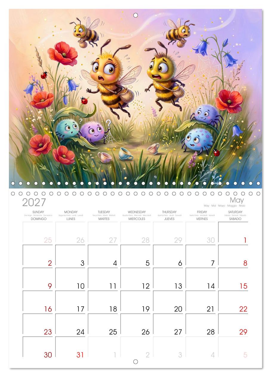 Das Bienenjahr - Von Blüten, Bienenstock und Honig