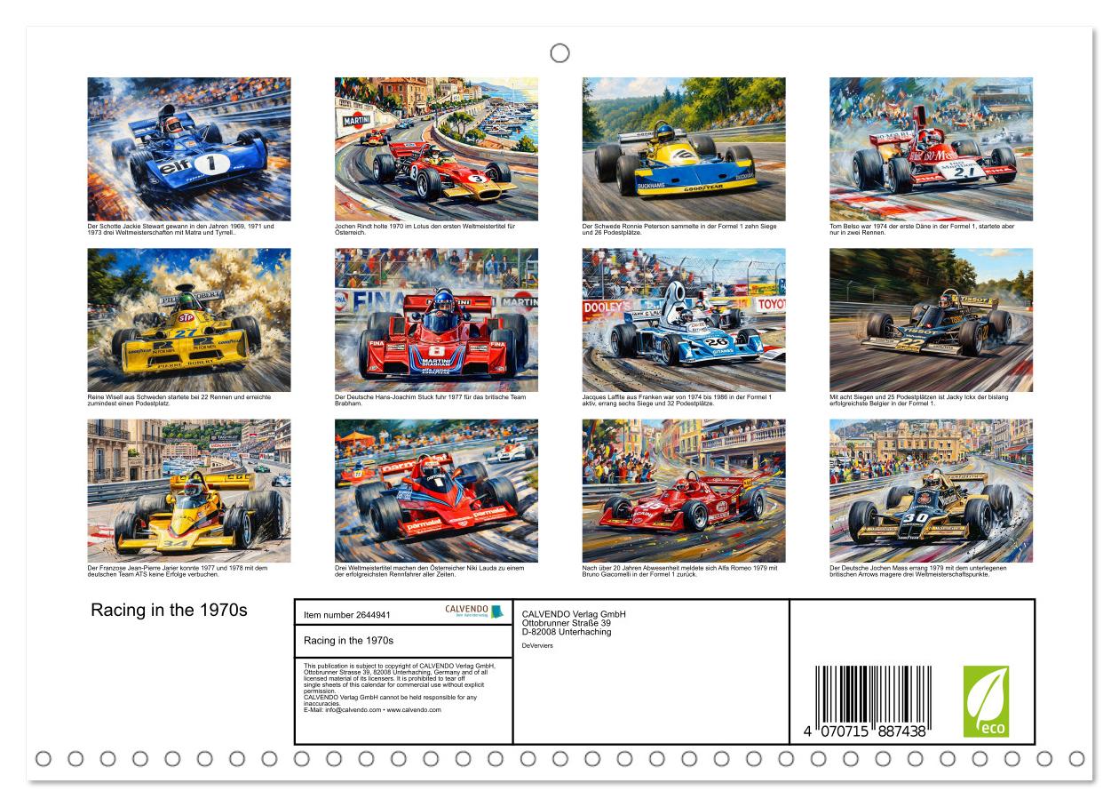 Racing in den 1970er Jahren