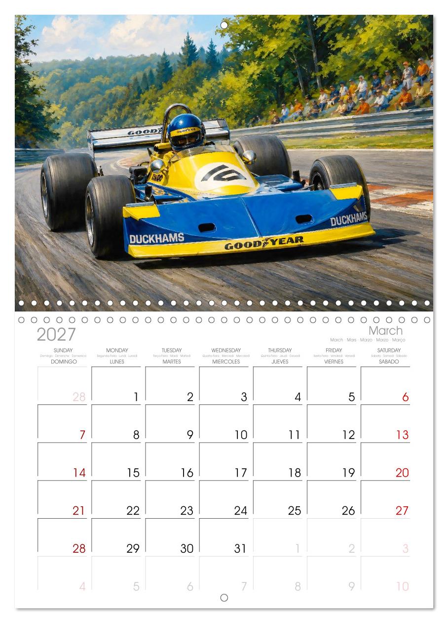 Racing in den 1970er Jahren