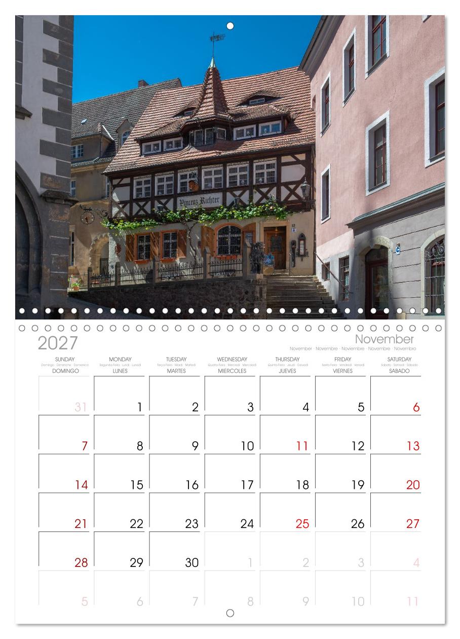 Sächsische Sehnsucht - Ein Jahr zwischen Meißen und Radebeul