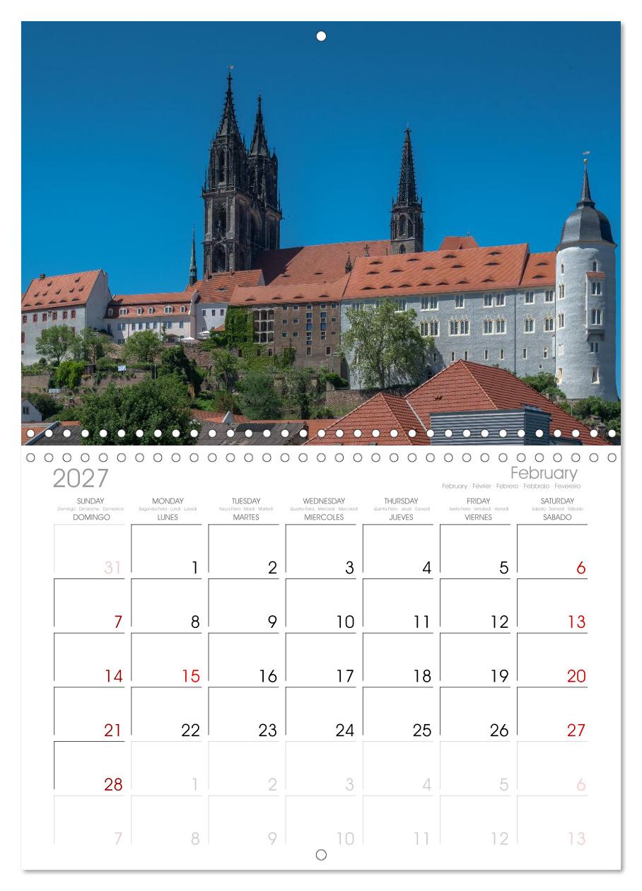 Sächsische Sehnsucht - Ein Jahr zwischen Meißen und Radebeul