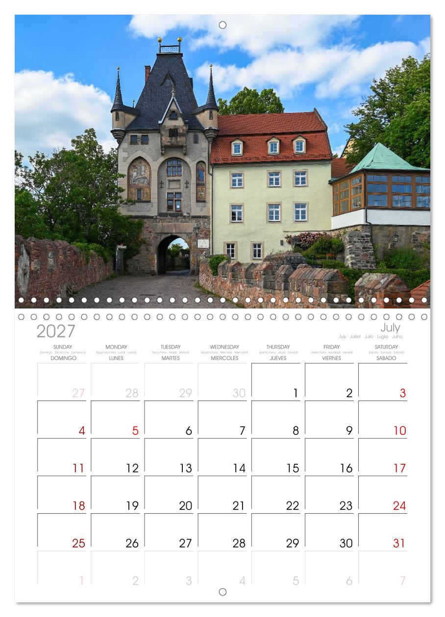 Sächsische Sehnsucht - Ein Jahr zwischen Meißen und Radebeul