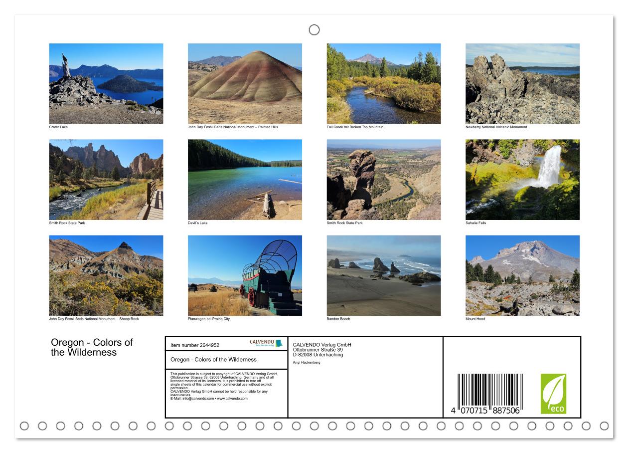 Oregon - Farben der Wildnis