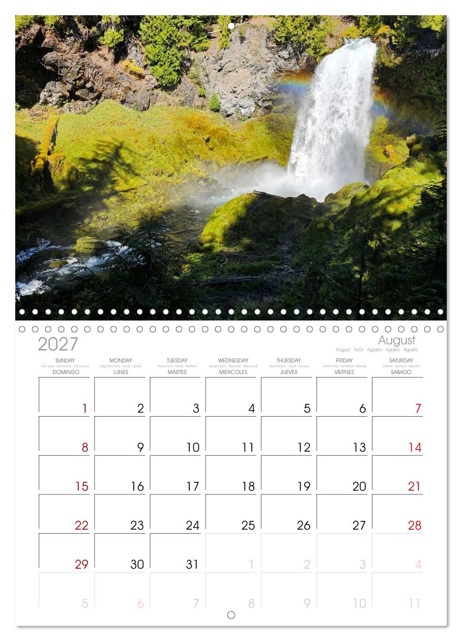 Oregon - Farben der Wildnis