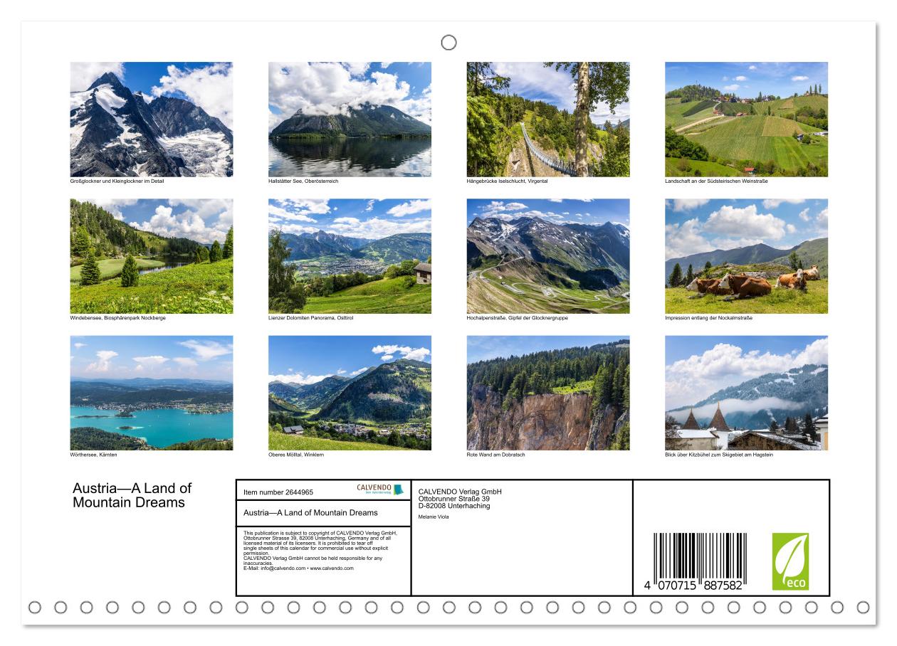 Österreich - Sehnsuchtsland der Berge