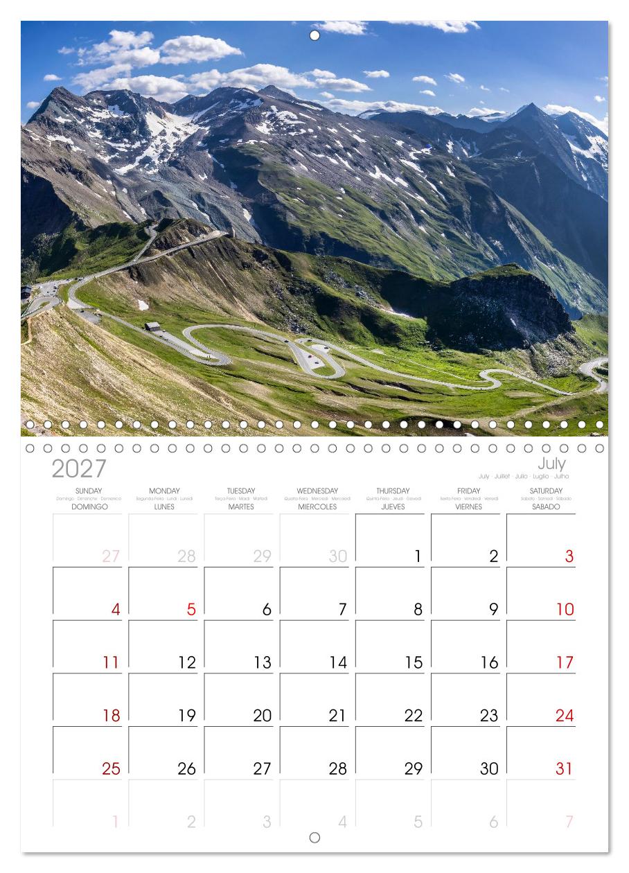 Österreich - Sehnsuchtsland der Berge