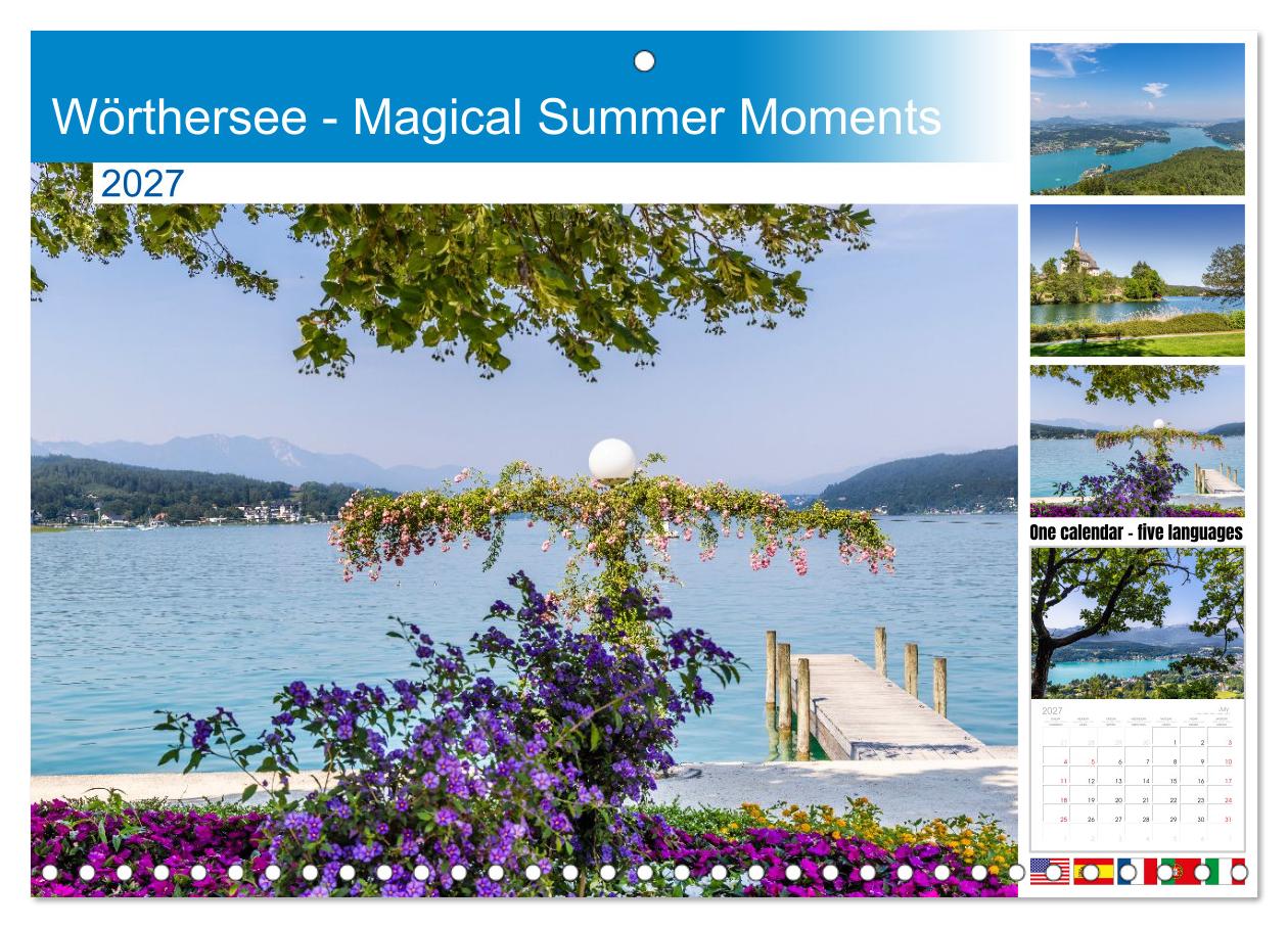 Wörthersee - Magische Sommermomente