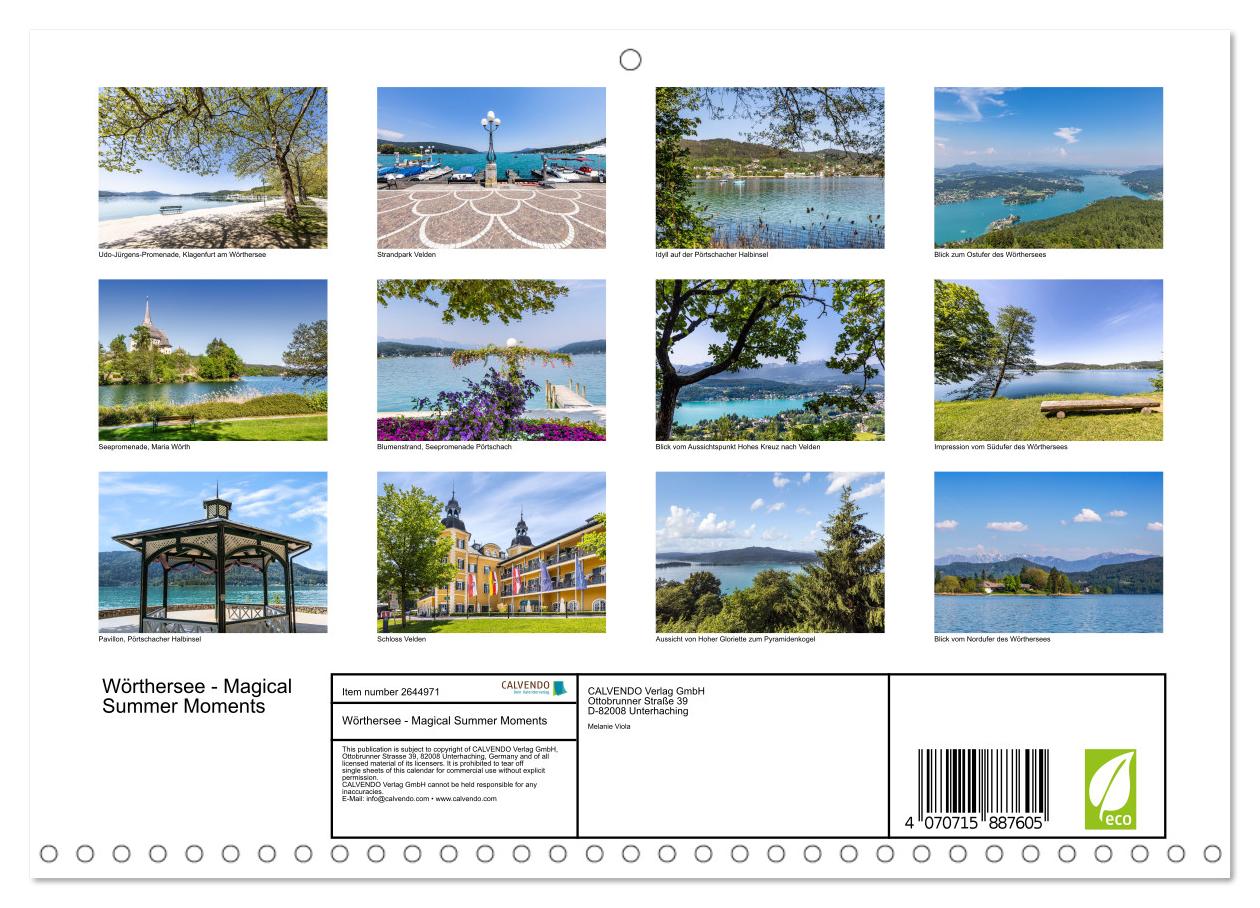 Wörthersee - Magische Sommermomente