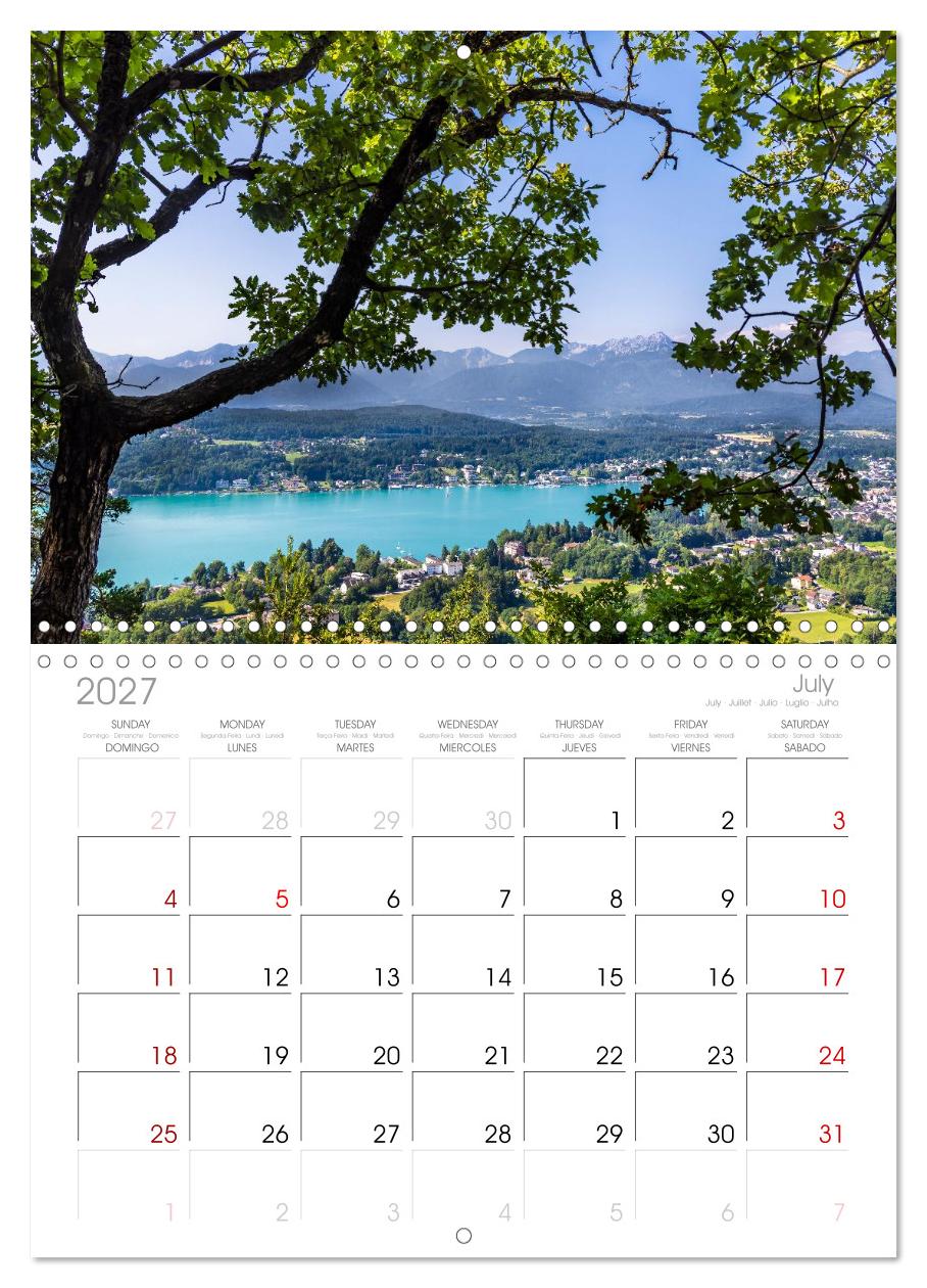 Wörthersee - Magische Sommermomente