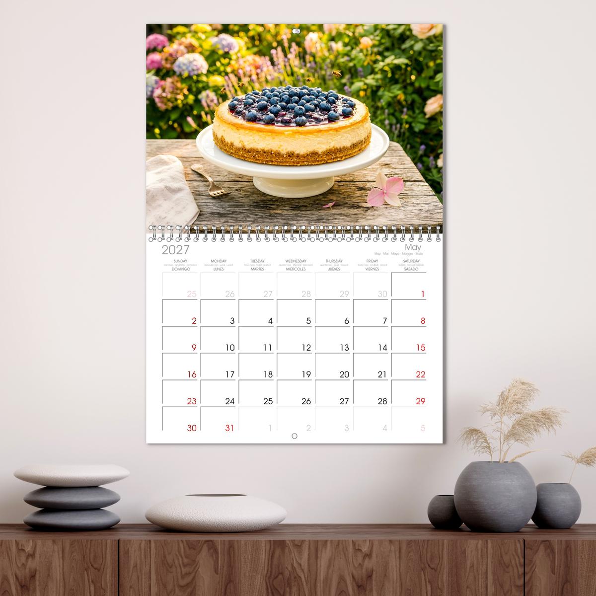 Käsekuchen Kalender - Köstliche Dessertmomente