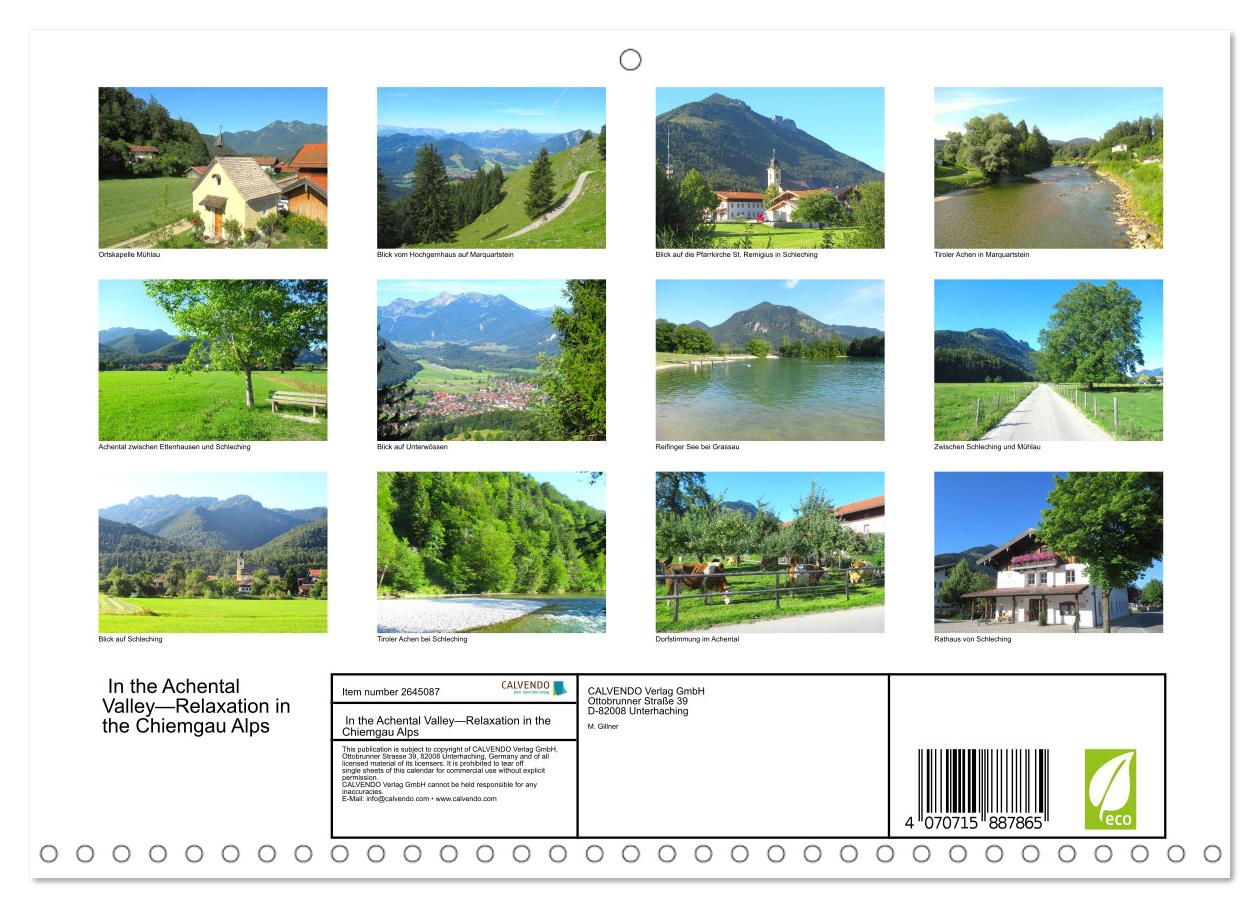 Im Achental - Erholung in den Chiemgauer Alpen