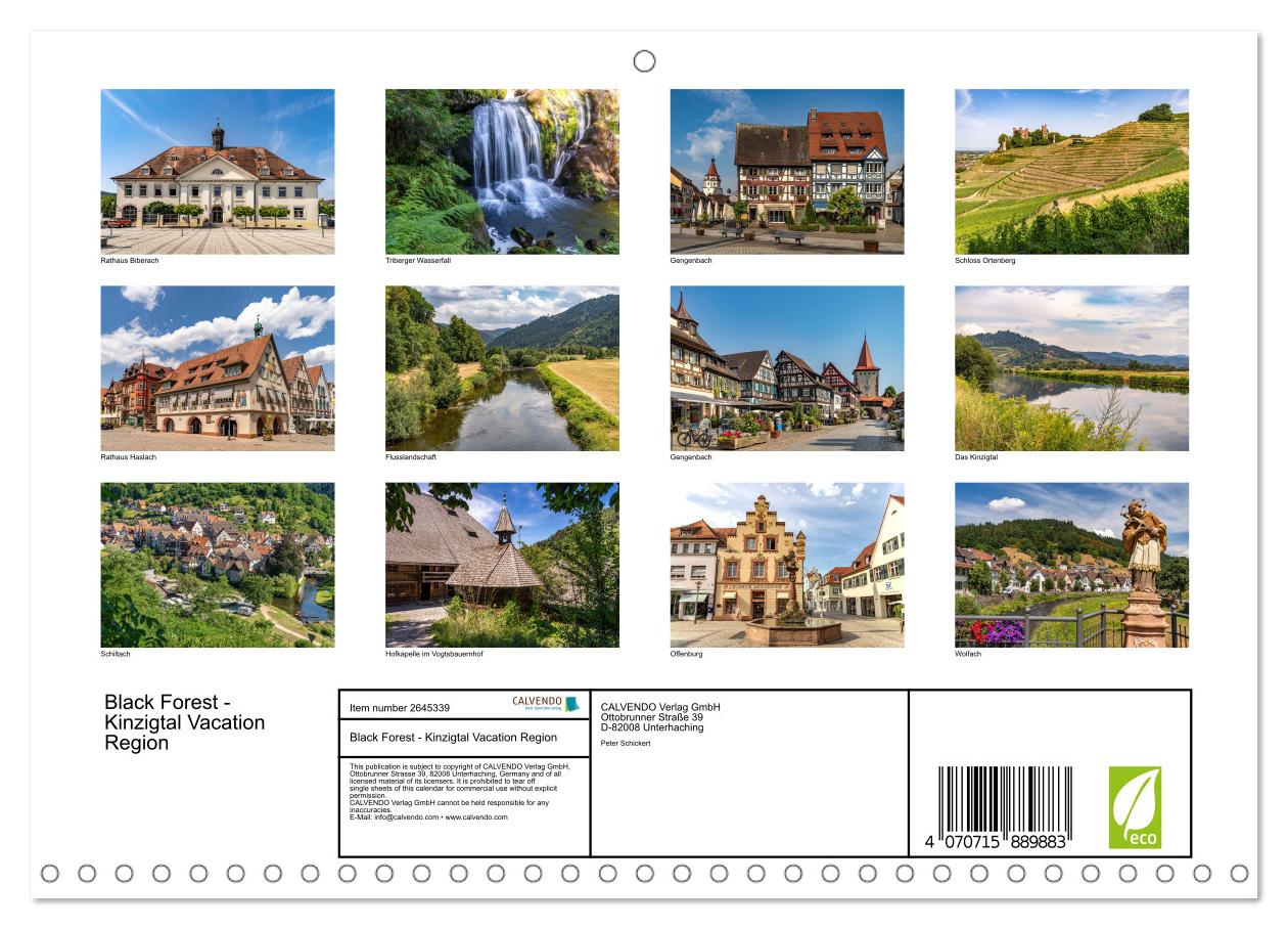 Schwarzwald - Ferienregion Kinzigtal