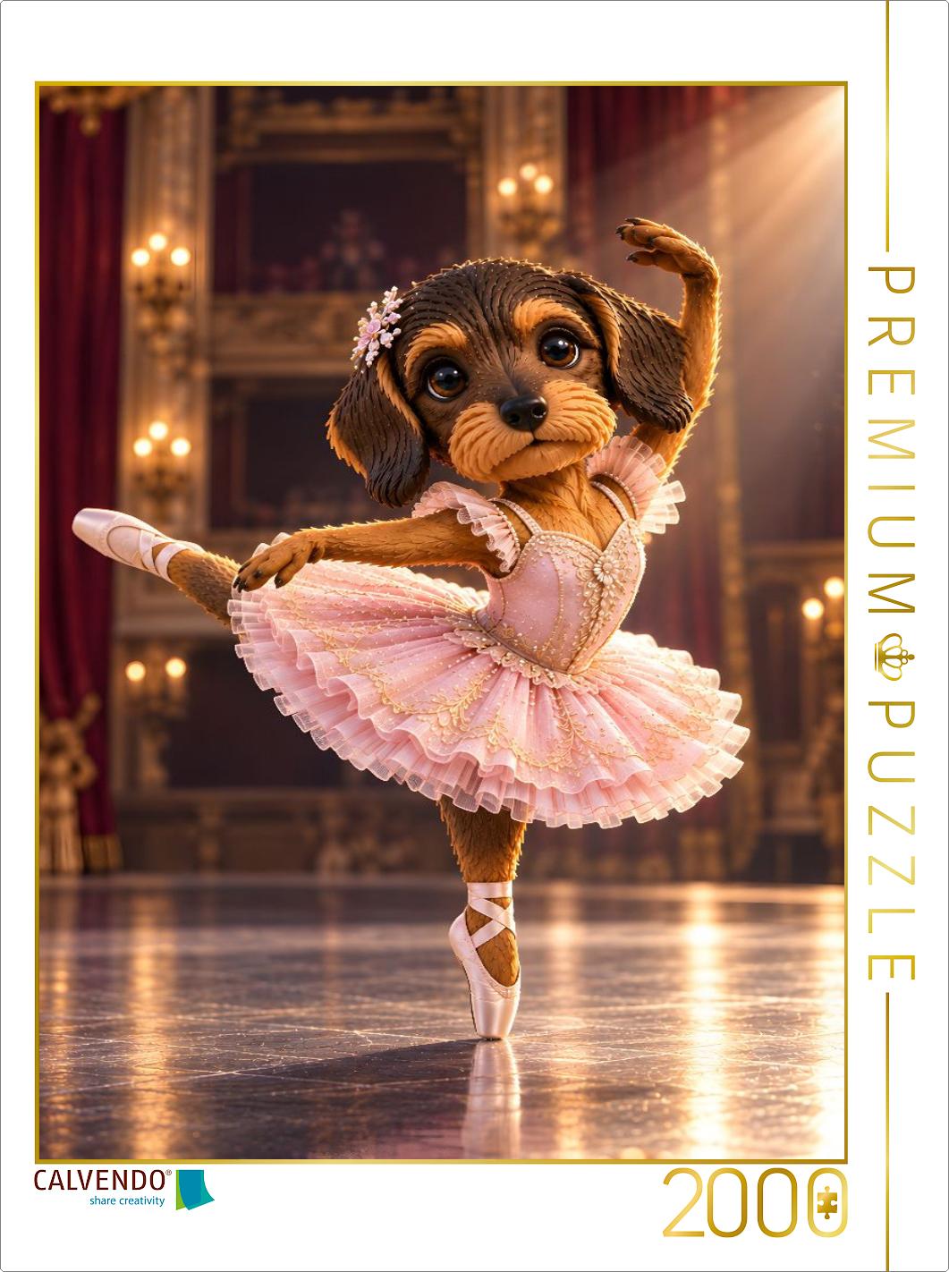 Motte als Ballerina