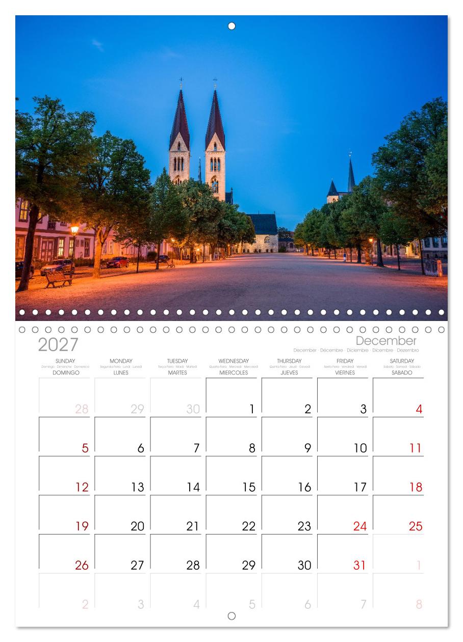 Halberstadt Altstadtarchitektur unweit des Harzes