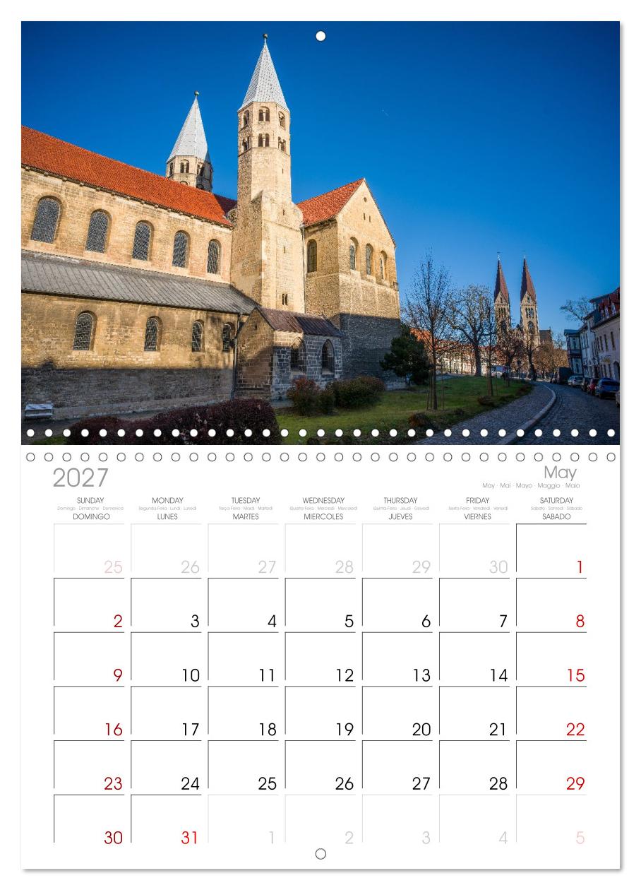 Halberstadt Altstadtarchitektur unweit des Harzes
