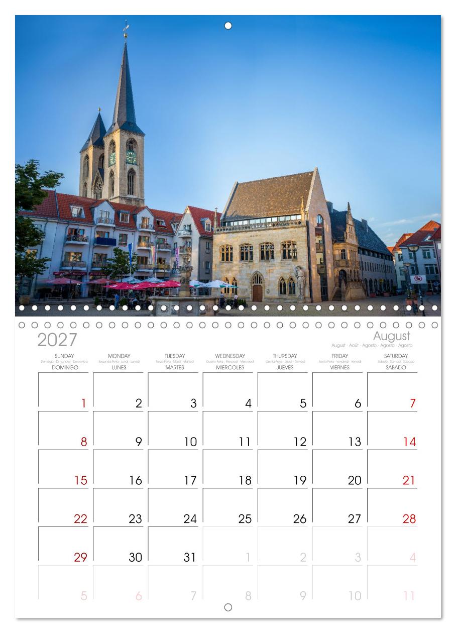 Halberstadt Altstadtarchitektur unweit des Harzes
