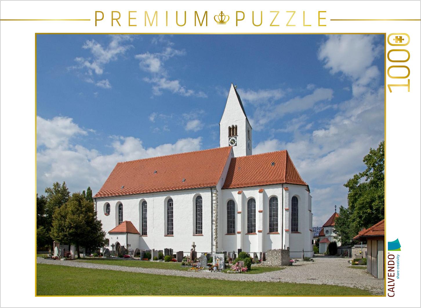 Kirche, Unterthingau, Allgäu