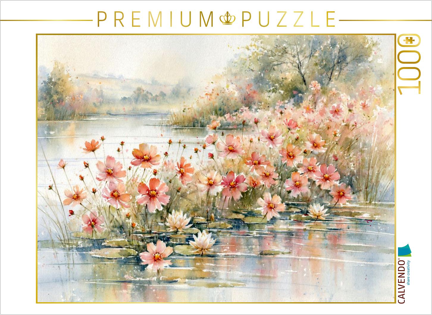 Ein kleines Meer aus leuchtenden Blüten