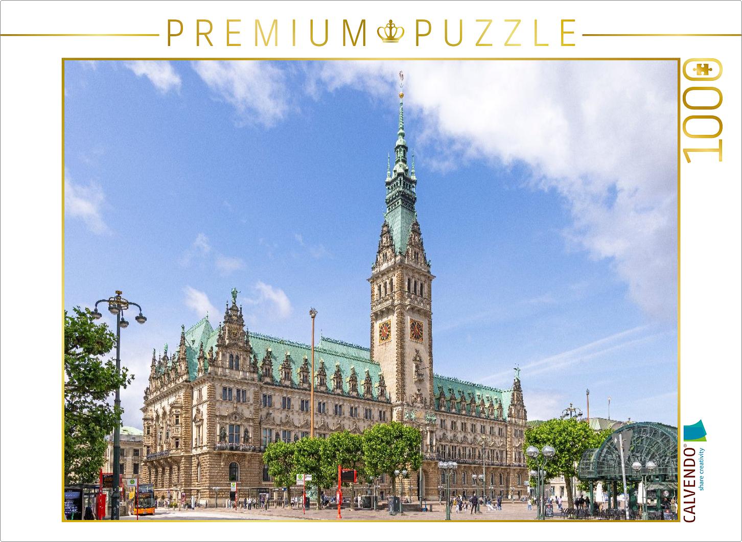 Rathaus, Hamburg