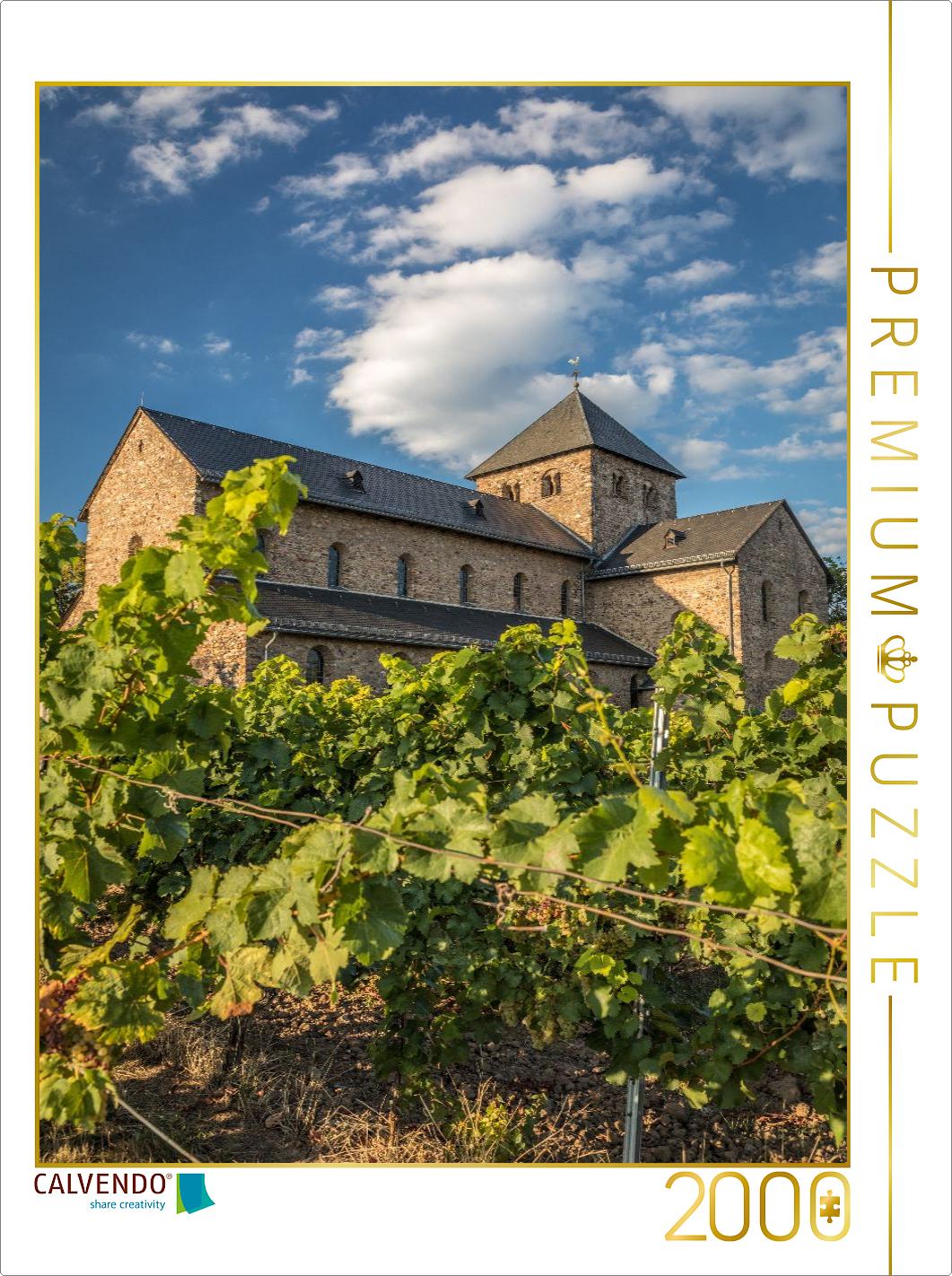 Basilika St. Aegidius in Mittelheim im Rheingau, Hessen