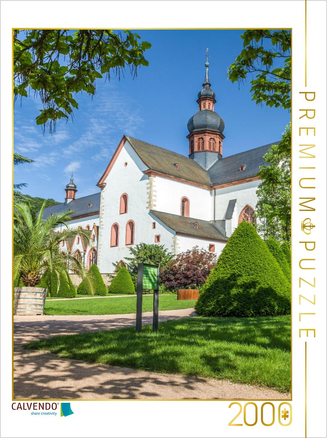 Zisterzienserkloster Eberach bei Kiedrich im Rheingau, Hessen
