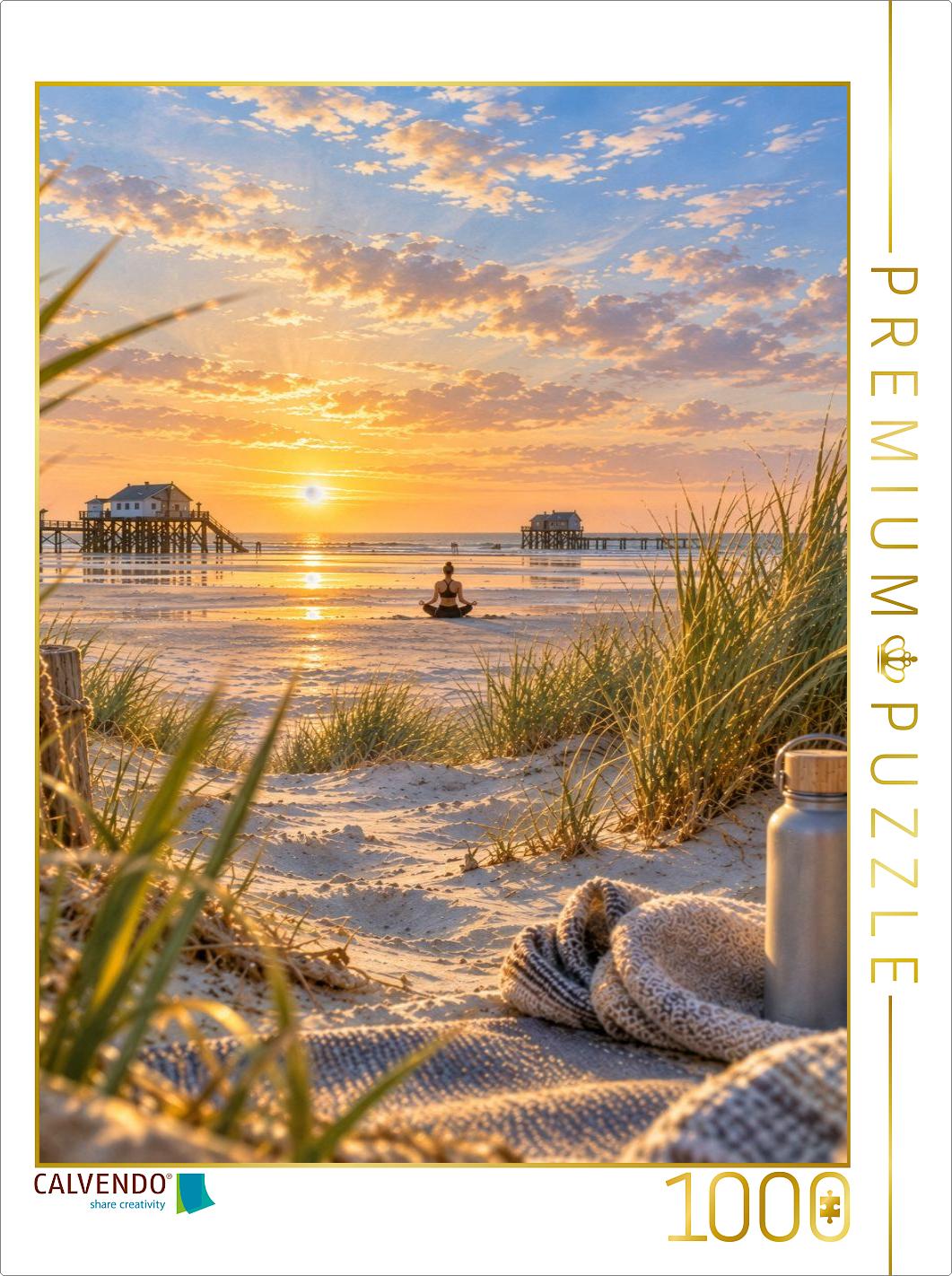 Yoga in St. Peter-Ording