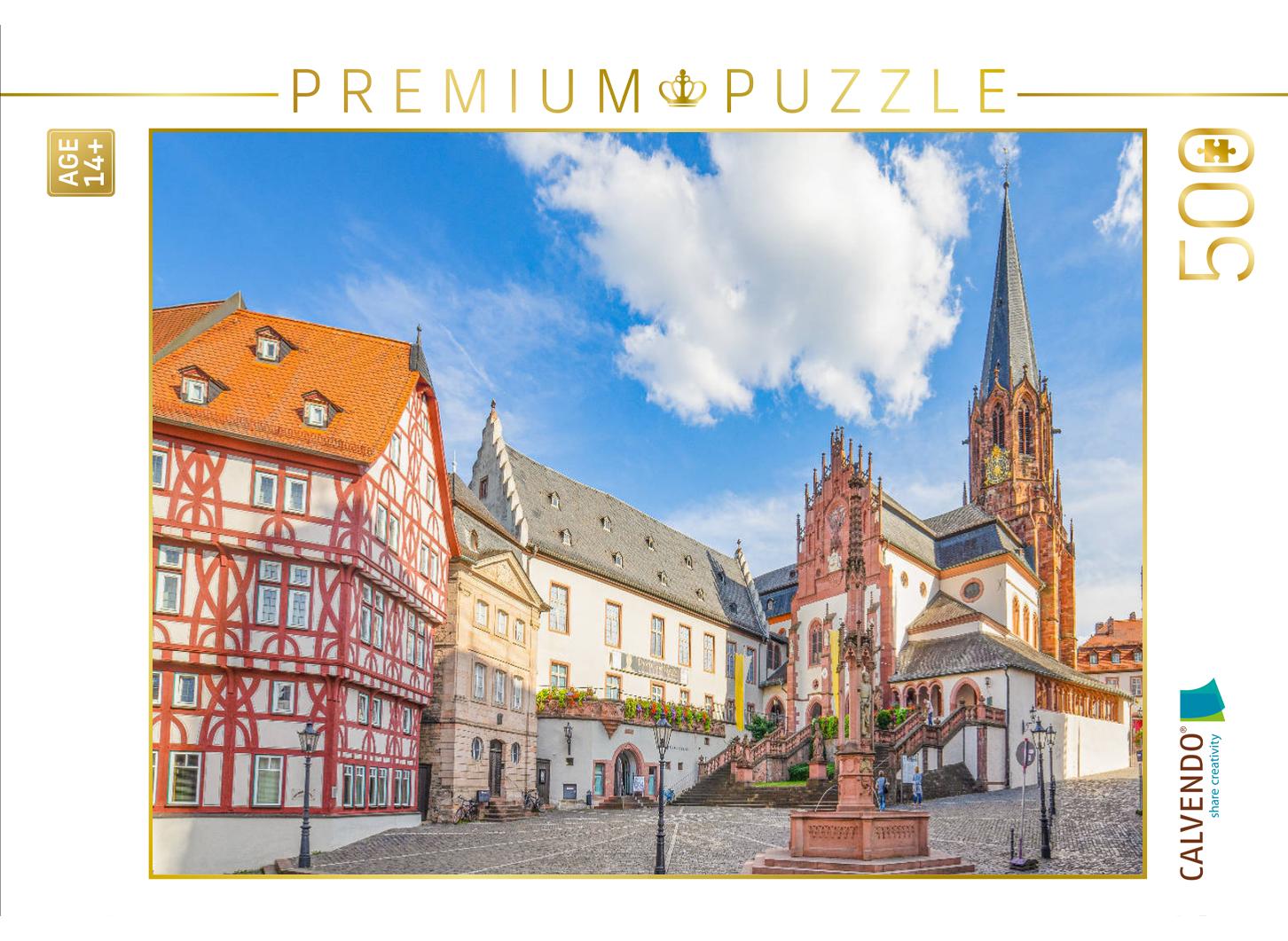 Ein Motiv aus dem Kalender Aschaffenburg Impressionen
