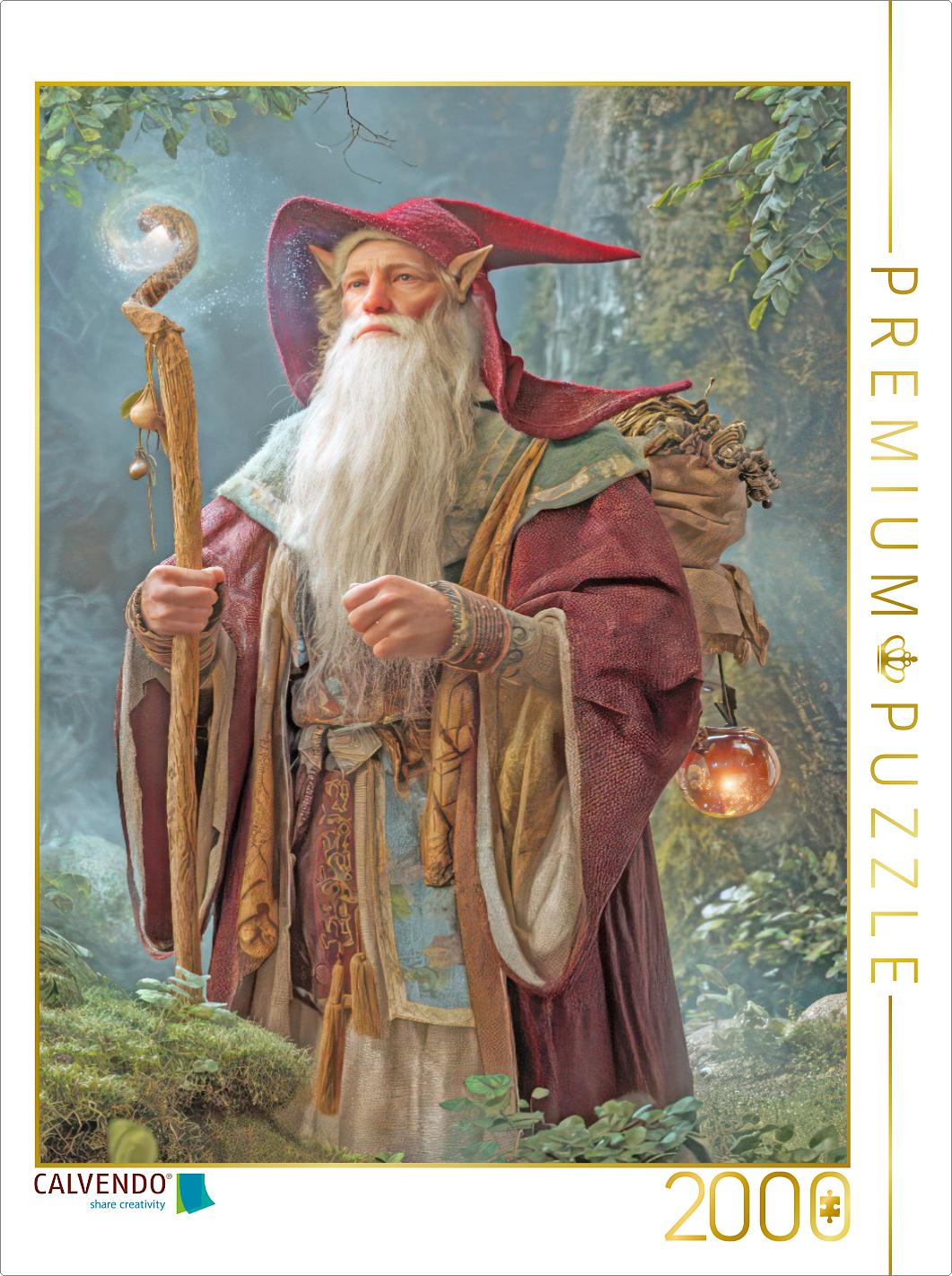Elfen als Zauberkünstler