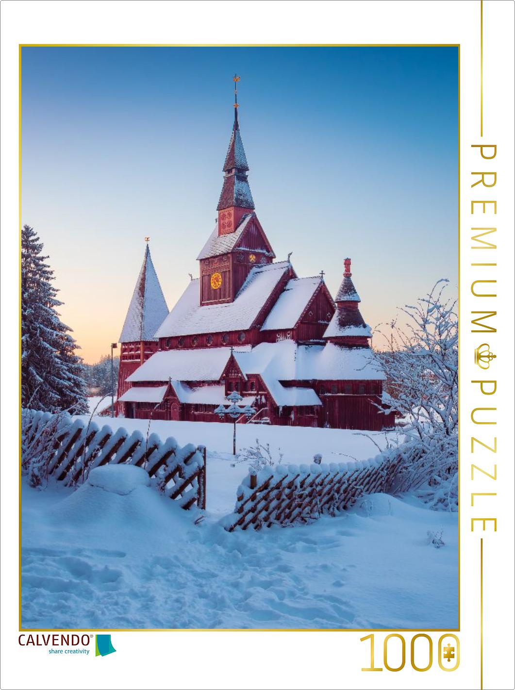 Stabkirche in Hahnenklee