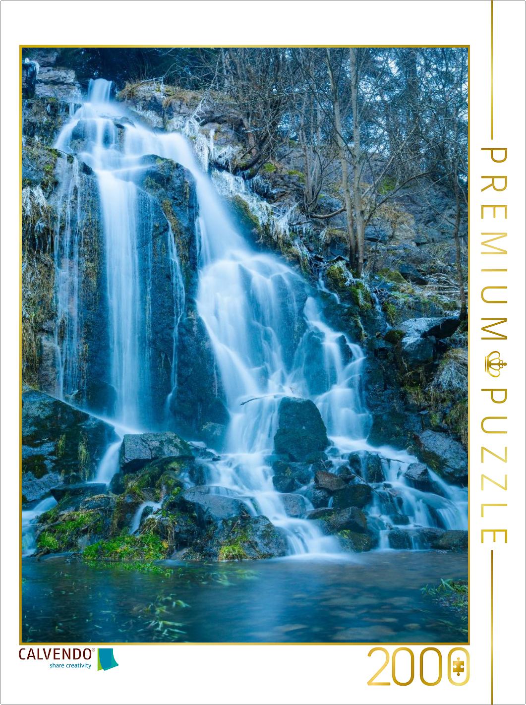 Wasserfall in Königshütte