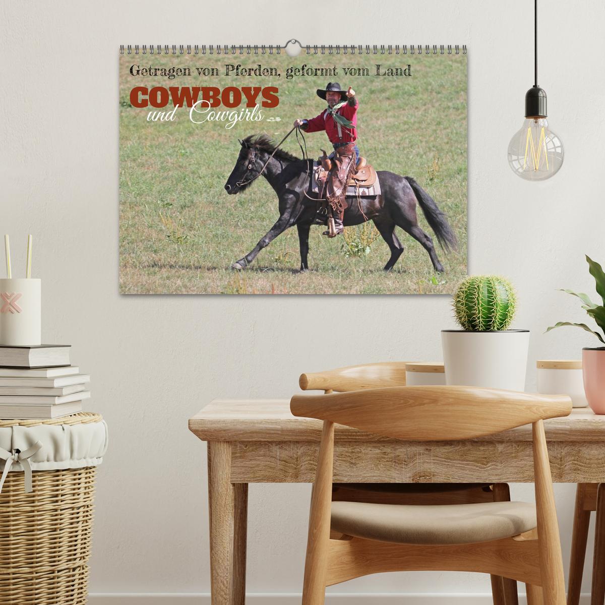 Getragen von Pferden, geformt vom Land - COWBOYS und Cowgirls