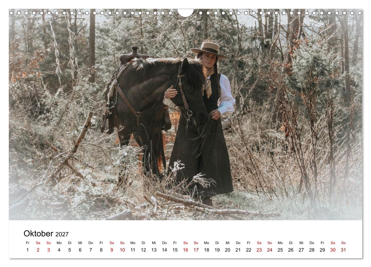 Getragen von Pferden, geformt vom Land - COWBOYS und Cowgirls