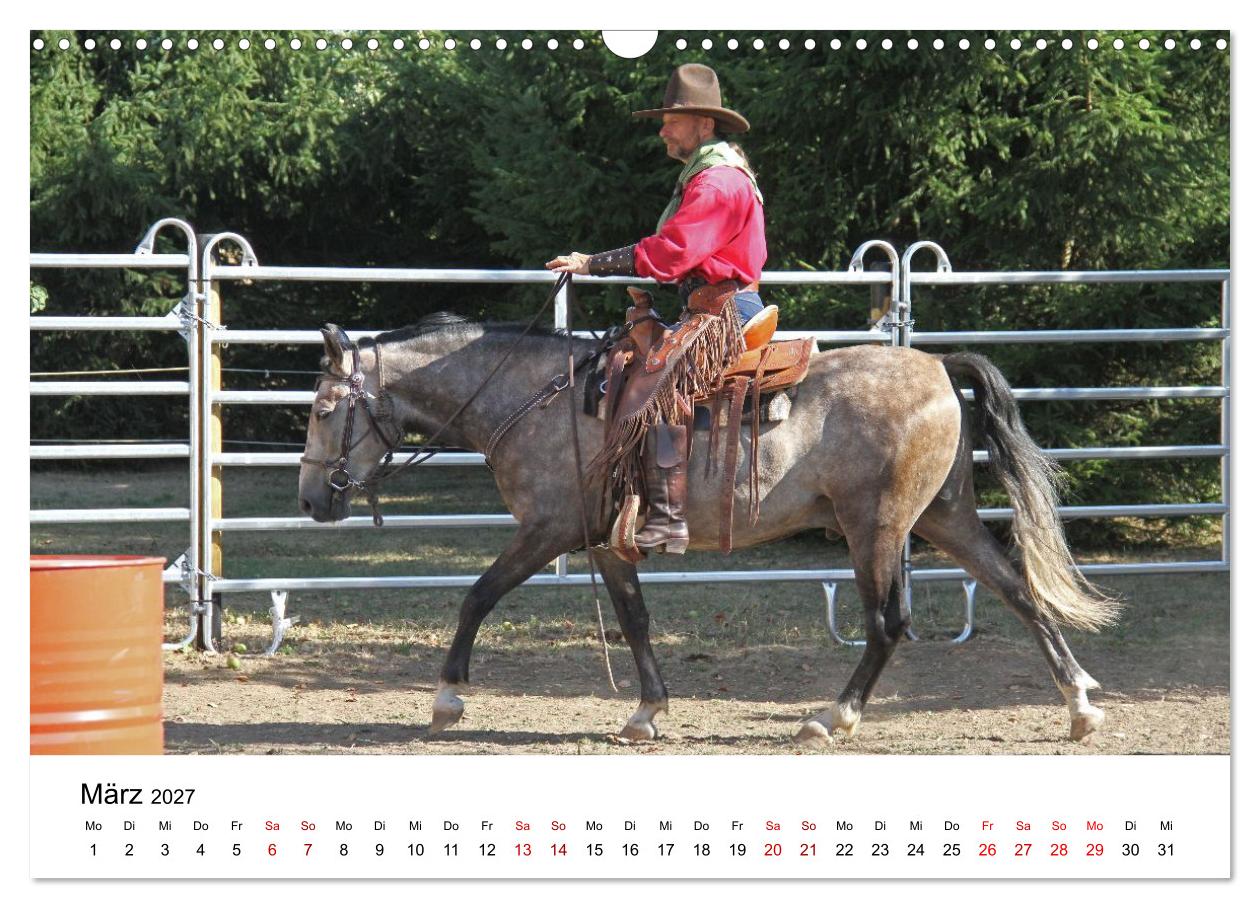 Getragen von Pferden, geformt vom Land - COWBOYS und Cowgirls
