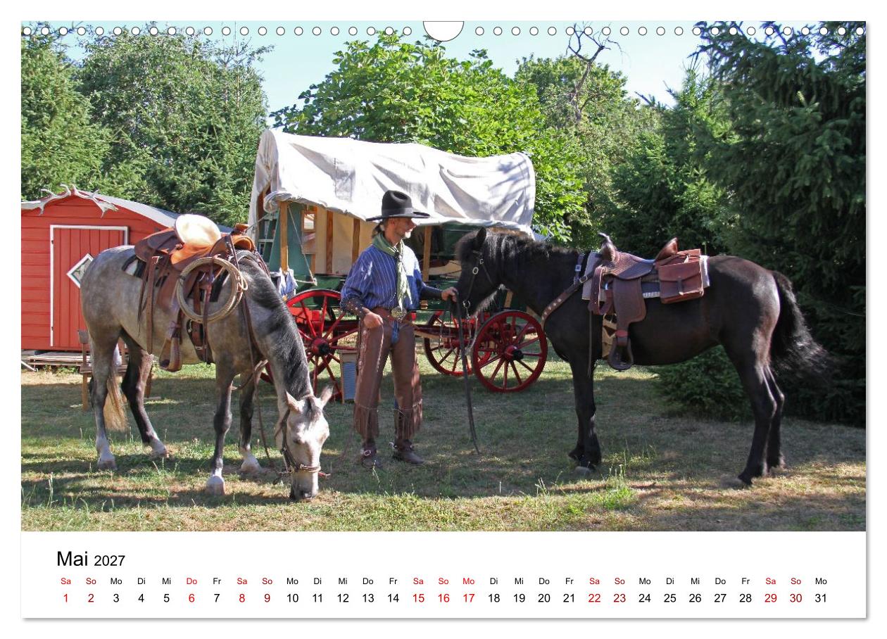 Getragen von Pferden, geformt vom Land - COWBOYS und Cowgirls